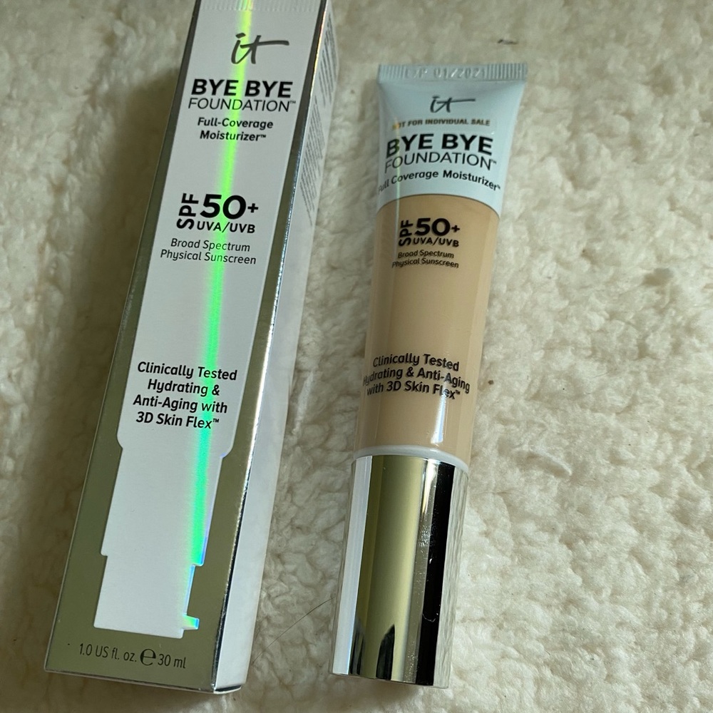 It cosmetics bye bye foundation full coverage